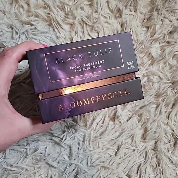 Bloomeffects Black Tulip Facial Treatment 50mL / 1.7 oz Amsterdam New NIB ✨️💫